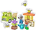 Zestaw LEGO® 10419 LEGO 10419 Duplo Opieka nad pszczołami i ulami