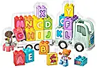 Zestaw LEGO® 10421 LEGO 10421 Duplo Ciężarówka z alfabetem