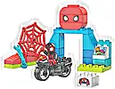Zestaw LEGO® 10424 LEGO 10424 Duplo Motocyklowa przygoda Spina