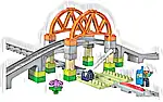 Zestaw LEGO® 10426 LEGO 10426 Duplo Most i tory kolejowe — zestaw rozszerzający