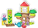 Zestaw LEGO® 10431 LEGO 10431 Duplo Ogród i domek na drzewie Peppy