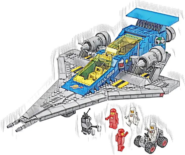 Zestaw LEGO® 10497 LEGO 10497 Galaktyczny odkrywca