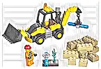 Zestaw LEGO® 10666 Digger