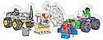 Zestaw LEGO® 10782 LEGO 10782 Marvel Hulk kontra Rhino — starcie pojazdów