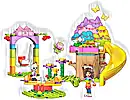 LEGO 10787 Koci domek Gabi Przyjęcie w ogrodzie Wróżkici