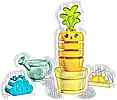 Zestaw LEGO® 10981 LEGO 10981 Duplo Rosnąca marchewka