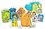 Zestaw LEGO® 10987 LEGO 10987 Duplo Ciężarówka recyklingowa
