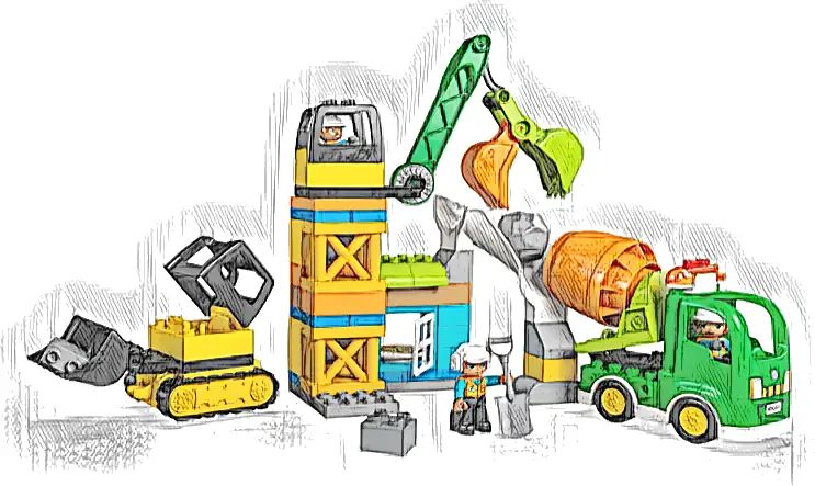 LEGO 10990 Duplo Budowa