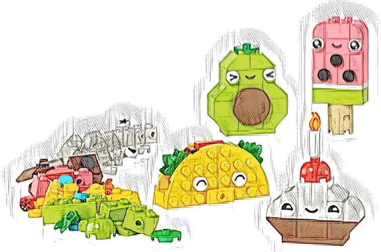 LEGO 11039 Classic Kreatywne smakołyki