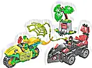 Zestaw LEGO® 11198 LEGO 11198 Marvel Pościg Spina za Electro w dinopojeździe