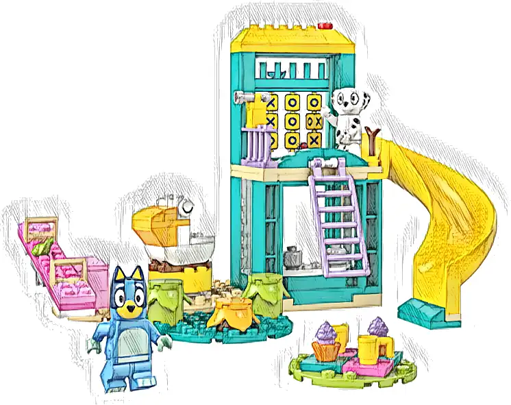 Zestaw LEGO® 11201 LEGO 11201 Bluey Blue i Łatko na placu zabaw