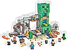 Zestaw LEGO® 21155 LEGO 21155 Minecraft Kopalnia Creeperów