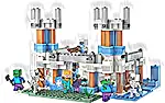 Zestaw LEGO® 21186 LEGO 21186 Minecraft Lodowy zamek
