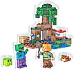 Zestaw LEGO® 21240 LEGO 21240 Minecraft Przygoda na mokradłach