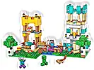 Zestaw LEGO® 21249 LEGO 21249 Minecraft Kreatywny warsztat 4.0