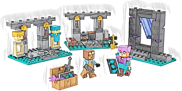 LEGO 21252 Minecraft Zbrojownia
