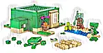 Zestaw LEGO® 21254 LEGO 21254 Minecraft Domek na plaży żółwi