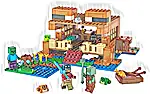 Zestaw LEGO® 21256 LEGO 21256 Minecraft Żabi domek