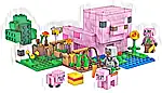 Zestaw LEGO® 21268 LEGO 21268 Minecraft Dom prosiaczka