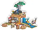Zestaw LEGO® 21269 LEGO 21269 Minecraft Wyprawa do pancernikowej kopalni