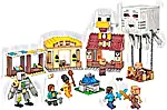 Zestaw LEGO® 21273 LEGO 21273 Minecraft Atak balonowego Ghasta na wioskę