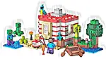 Zestaw LEGO® 21275 LEGO 21275 Minecraft Dom TNT w dżungli