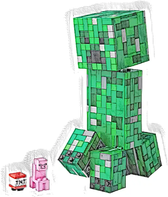 LEGO 21276 Minecraft Creeper