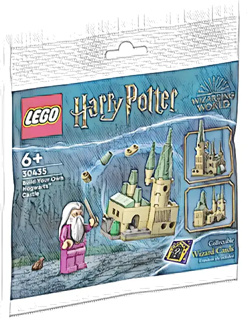 Zestaw LEGO® 30435 LEGO 30435 Harry Potter Zbuduj własny zamek Hogwart