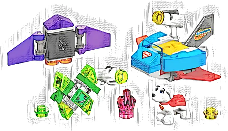 Zestaw LEGO® 30546 LEGO 30546 DC Super Hero Girls Krypto rusza na ratunek