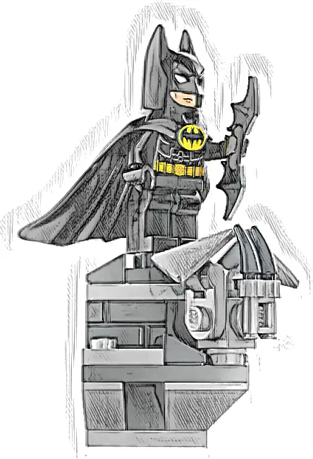 Zestaw LEGO® 30653 LEGO 30653 DC Batman 1992