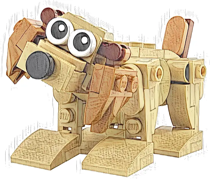 Zestaw LEGO® 30666 LEGO 30666 Creator 3 w 1 Prezentowe zwierzęta