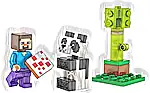 Zestaw LEGO® 30672 LEGO 30672 Minecraft Steve i mała panda