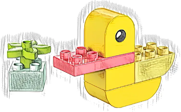 LEGO 30673 Duplo Moja pierwsza kaczuszka