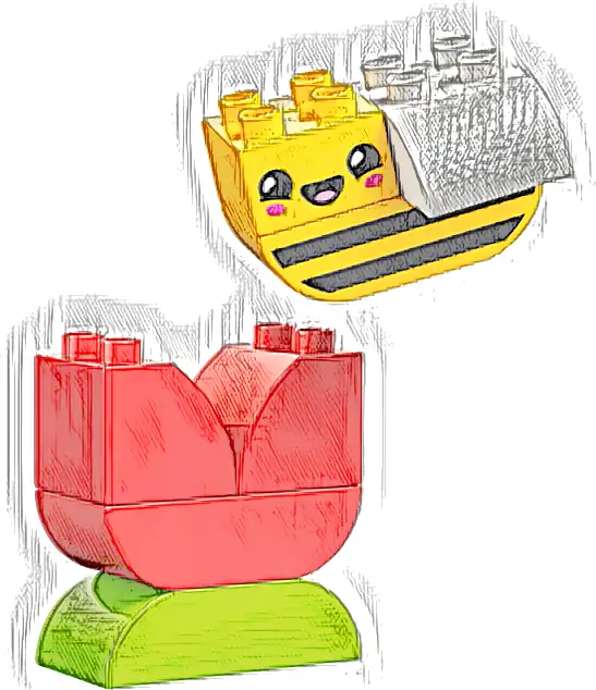 LEGO 30686 Duplo Mój pierwszy kwiatek i pszczoła