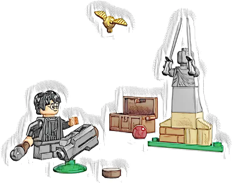 LEGO 30706 Harry Potter Lekcja quidditcha