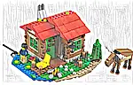 Zestaw LEGO® 31048 LEGO 31048 Creator 3 w 1 Chatka nad jeziorem