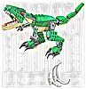 LEGO 31058 Creator 3 w 1 Potężne dinozaury