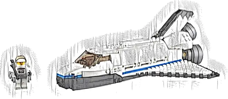 Zestaw LEGO® 31066 LEGO 31066 Creator 3 w 1 Odkrywca z promu kosmicznego