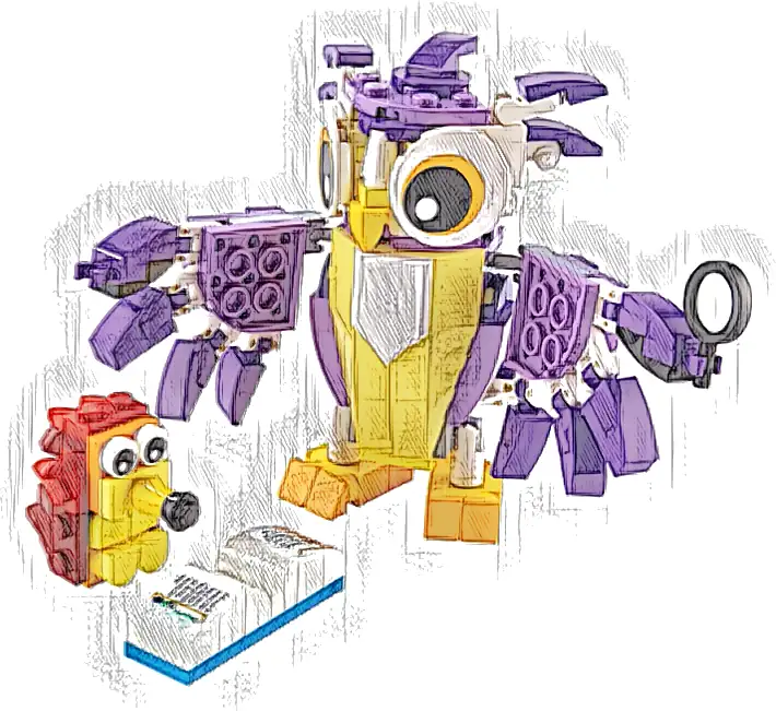 Zestaw LEGO® 31125 LEGO 31125 Creator 3 w 1 Fantastyczne leśne stworzenia