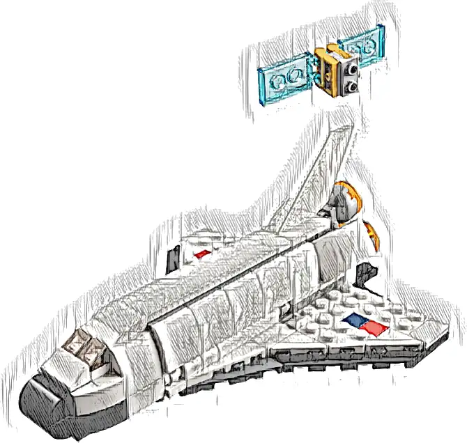 Zestaw LEGO® 31134 LEGO 31134 Creator 3 w 1 Prom kosmiczny