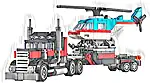 LEGO 31146 Creator 3 w 1 Ciężarówka z platformą i helikopterem
