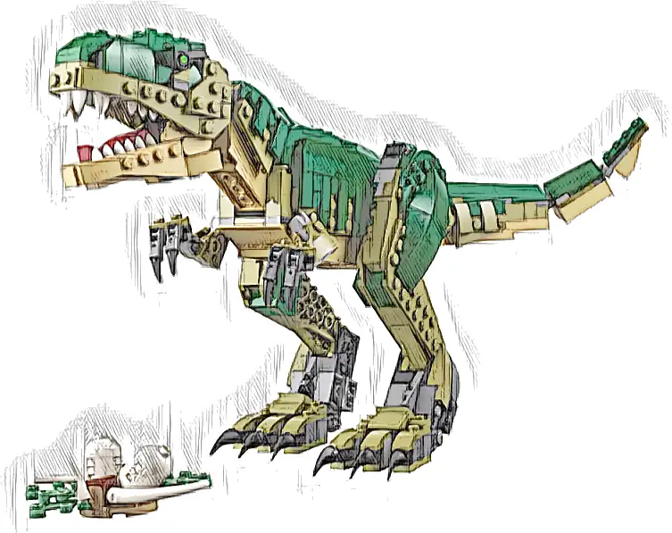 Zestaw LEGO® 31151 LEGO 31151 Creator 3 w 1 Tyranozaur