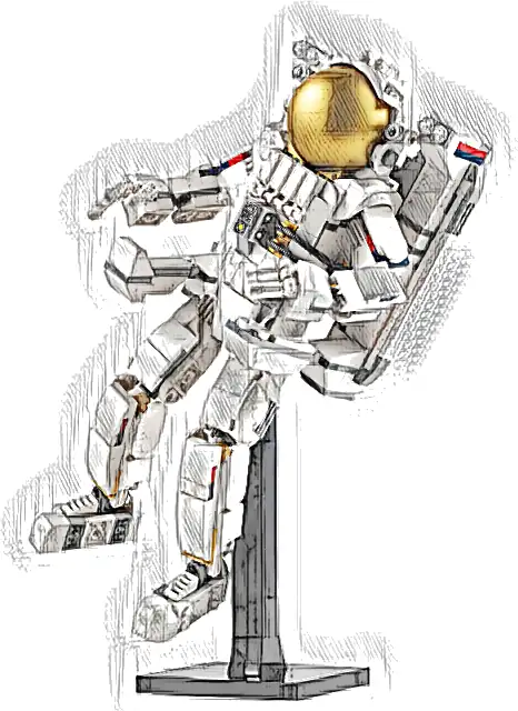 Zestaw LEGO® 31152 LEGO 31152 Creator 3 w 1 Astronauta