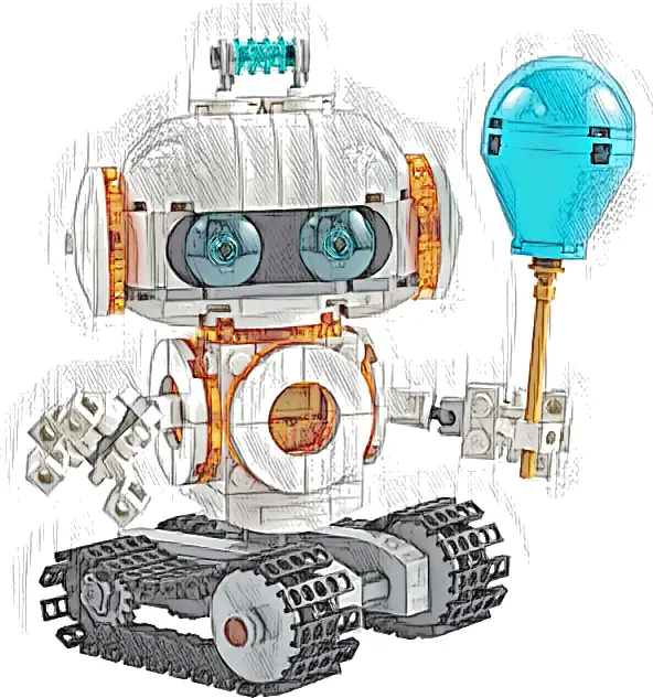 Zestaw LEGO® 31164 LEGO 31164 Creator 3 w 1 Kosmiczny robot