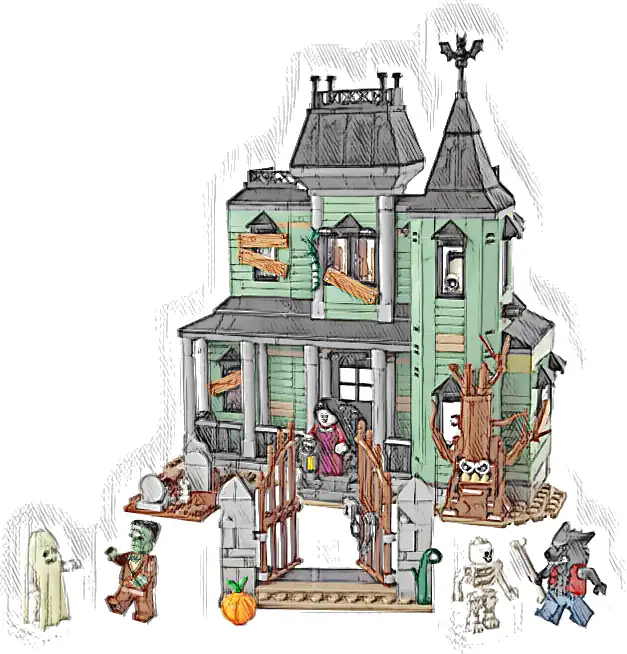 LEGO 31167 Creator Nawiedzona rezydencja