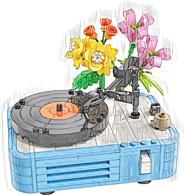 LEGO 31172 Creator Gramofon z kwiatami