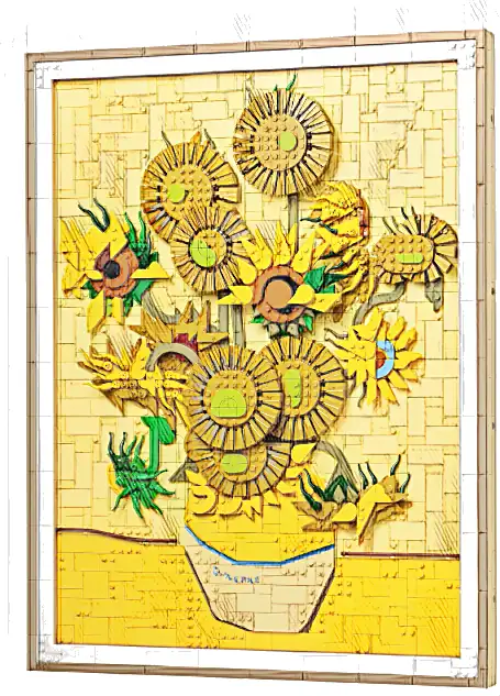 Zestaw LEGO® 31215 LEGO 31215 Art „Słoneczniki” Vincent van Gogh