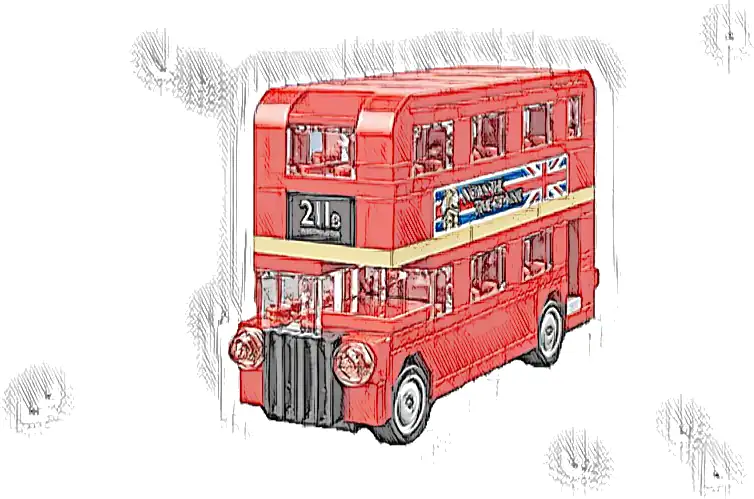 LEGO 40220 Creator London Bus