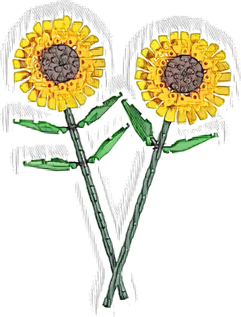 Zestaw LEGO® 40524 LEGO 40524 Słoneczniki