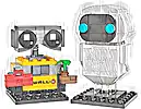 Zestaw LEGO® 40619 LEGO 40619 BrickHeadz EWA i WALL-E